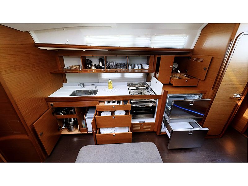 Dufour 460 Grand Large Bild 18