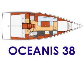 Oceanis 38 Bild 3