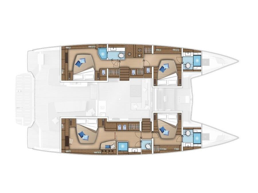 Lagoon 55 Bild 1