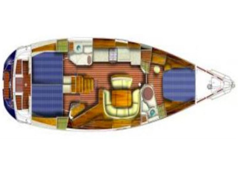 Sun Odyssey 49 Bild 3