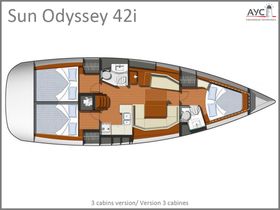 Sun Odyssey 42 i Bild 3