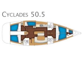 Cyclades 50.5 Bild 3