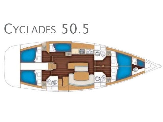 Cyclades 50.5 Bild 1