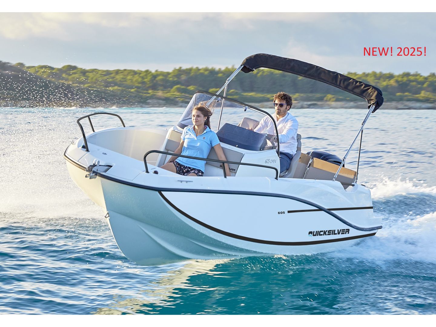 Quicksilver 605 Sundeck