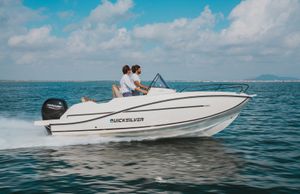 Quicksilver 605 Sundeck Bild 6