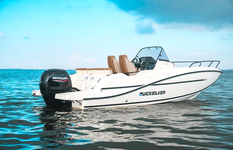Quicksilver 605 Sundeck Bild 1