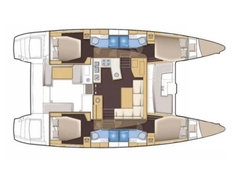 Lagoon 46  Bild 1
