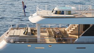 Luxury Sailing Yacht Bild 1