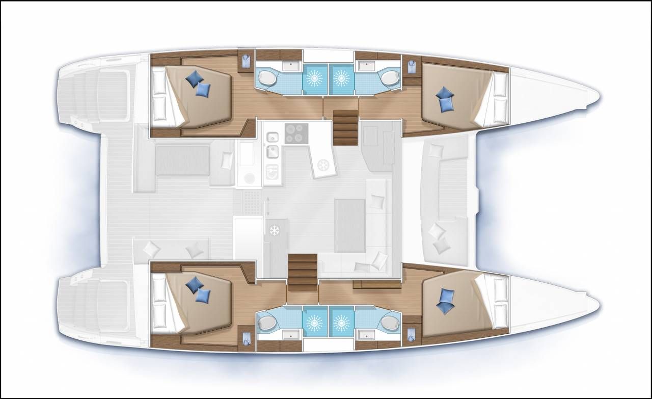 Lagoon 450 Sport Bild 1