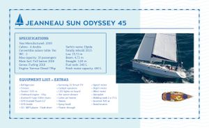 Sun Odyssey 45 Bild 12
