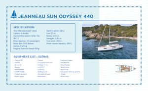 Sun Odyssey 440 Bild 3