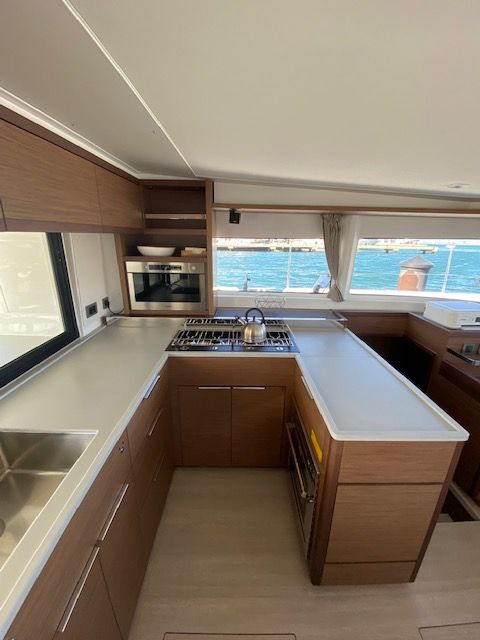 Lagoon 46  Bild 9