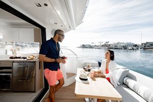 Prestige 420 Fly Bild 12