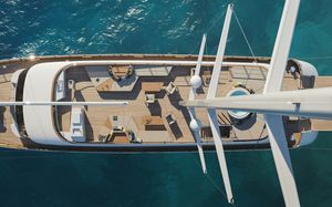 Luxury Sailing Yacht Bild 17