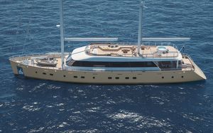 Luxury Sailing Yacht Bild 10