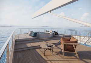 Luxury Sailing Yacht Bild 8