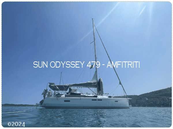 Sun Odyssey 479