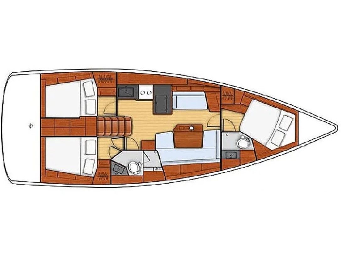 Oceanis 41.1 Bild 3