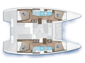 Lagoon 42 Bild 10