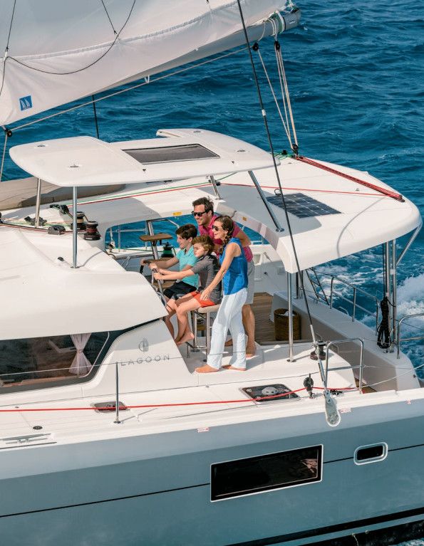 Lagoon 42 Bild 26
