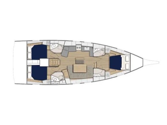 Oceanis 46.1 Bild 6