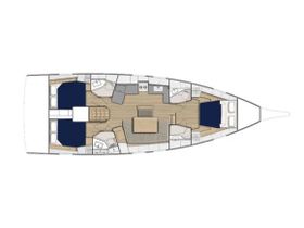 Oceanis 46.1 Bild 6