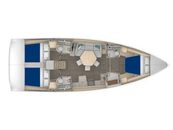 Dufour 44 Bild 6