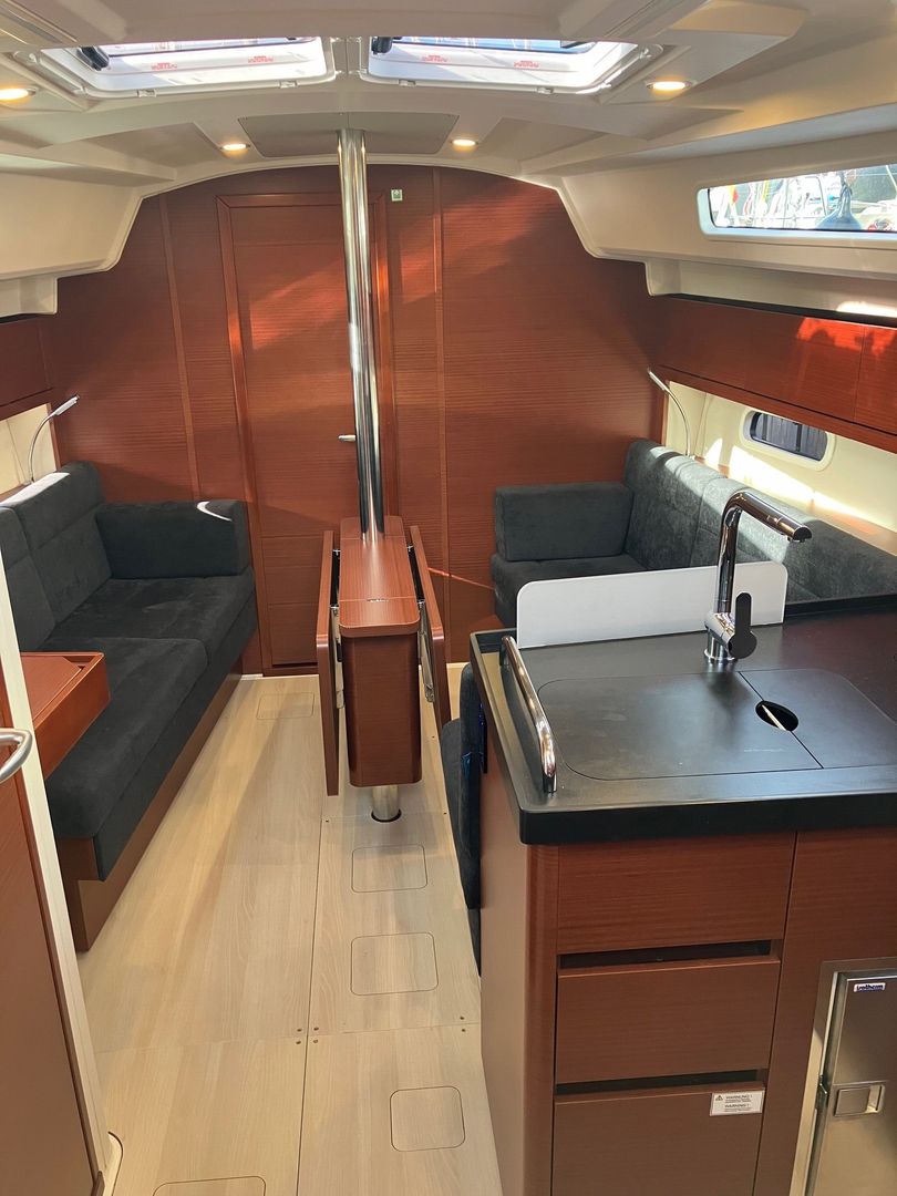 Hanse 348 Bild 9