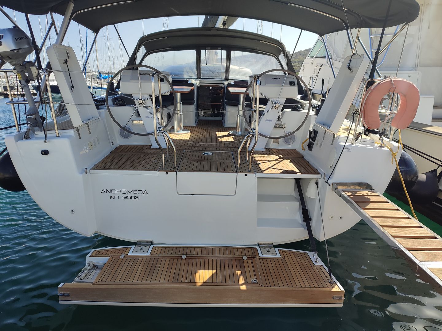 Hanse 508