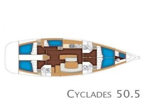 Cyclades 50.5 Bild 4
