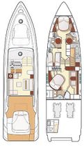 Azimut / Benetti Yachts 68 - 3 + 1 cab. Bild 2