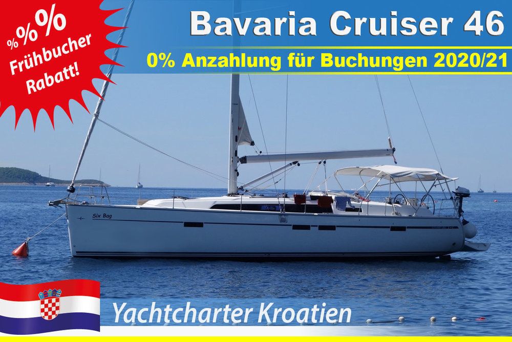 Bavaria Yachtbau Cruiser 46 - 4 cab.