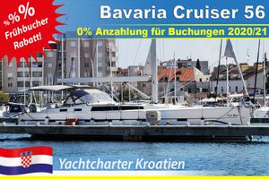 Bavaria Yachtbau Cruiser 56 - 5 + 1 cab.