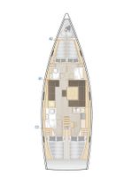 Hanse Yachts 458 Bild 14