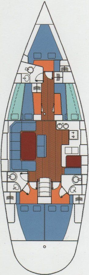 Alfa Sailing Yachts 51 Bild 13