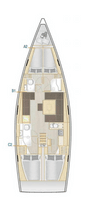 Hanse Yachts 458 Bild 2