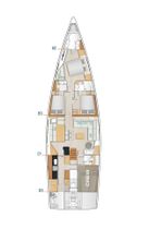 Hanse Yachts 675 - 3 cab. Bild 2
