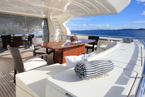 Ferretti Yachts Group 780 HT Bild 6