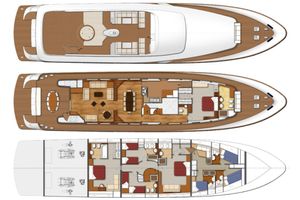 Ferretti Yachts Group Navetta 33 Bild 2