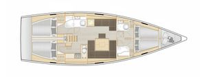 Hanse Yachts 458 Bild 12