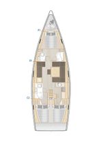 Hanse Yachts 458 - 3 cab. Bild 2