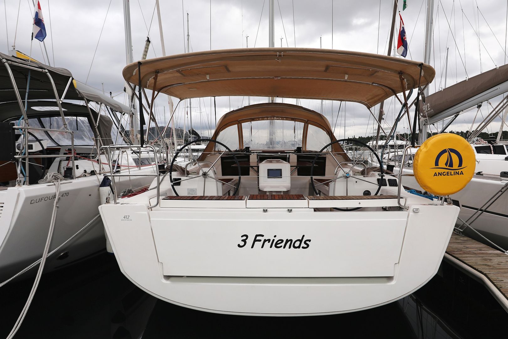 Dufour Yachts 412 GL
