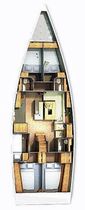 Hanse Yachts 505 - 5 cab. Bild 2