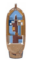Menorquin Yachts 100 Bild 2