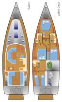 Hanse Yachts Moody 54 DS Bild 15