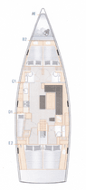 Hanse Yachts 508 - 5 cab. Bild 2