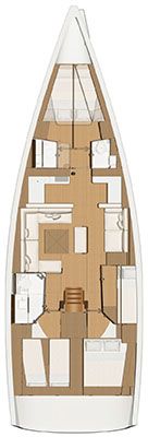 Dufour Yachts 560 GL - 5 + 1 cab. Bild 2