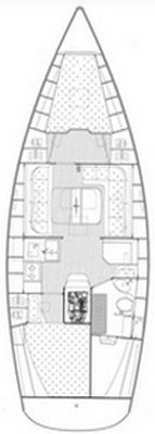 Bavaria Yachtbau 38 Cruiser - 2 cab Bild 2