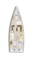 Hanse Yachts 548 - 3 + 1 cab. Bild 2