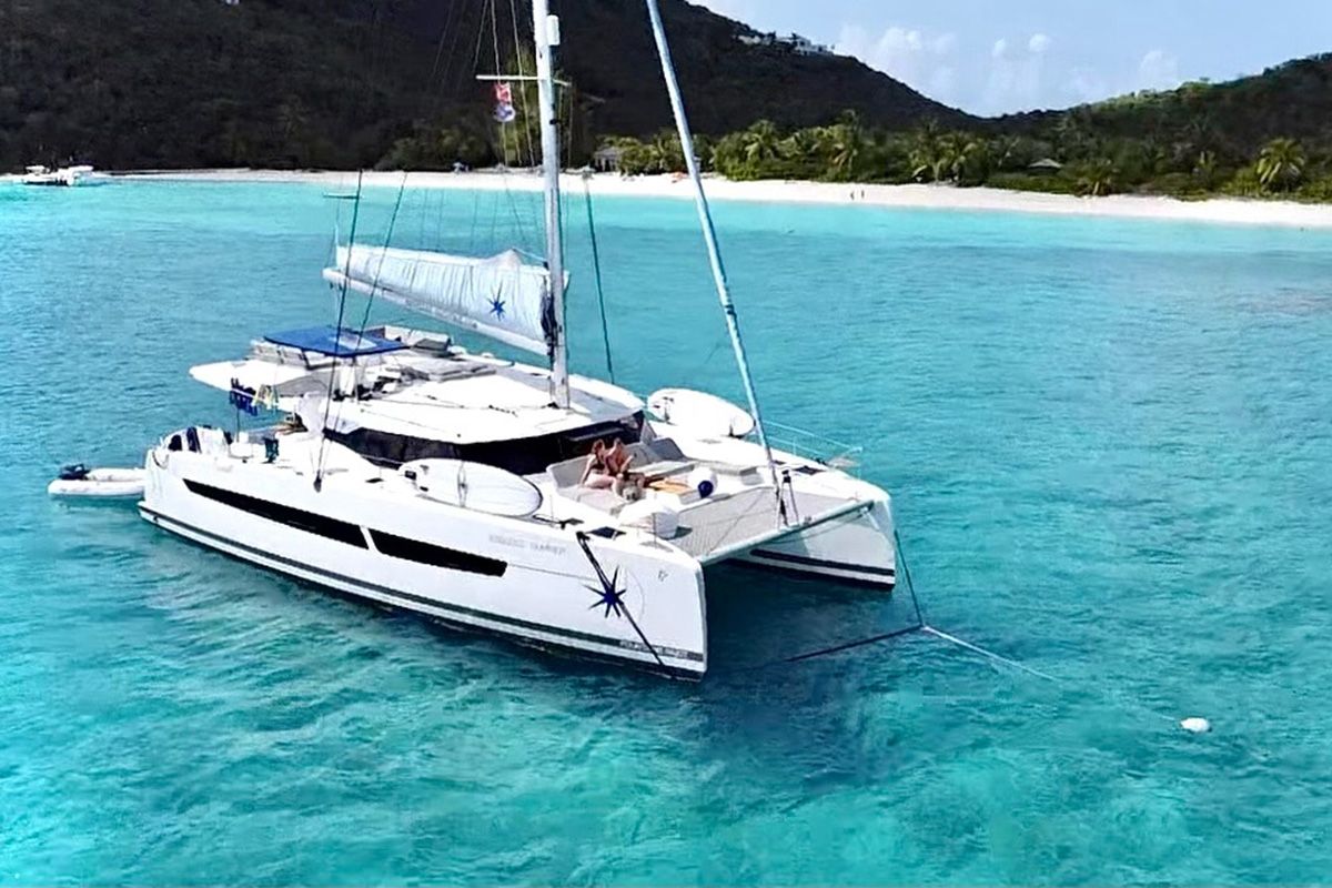 Fountaine Pajot Aura 51 - 6 cab